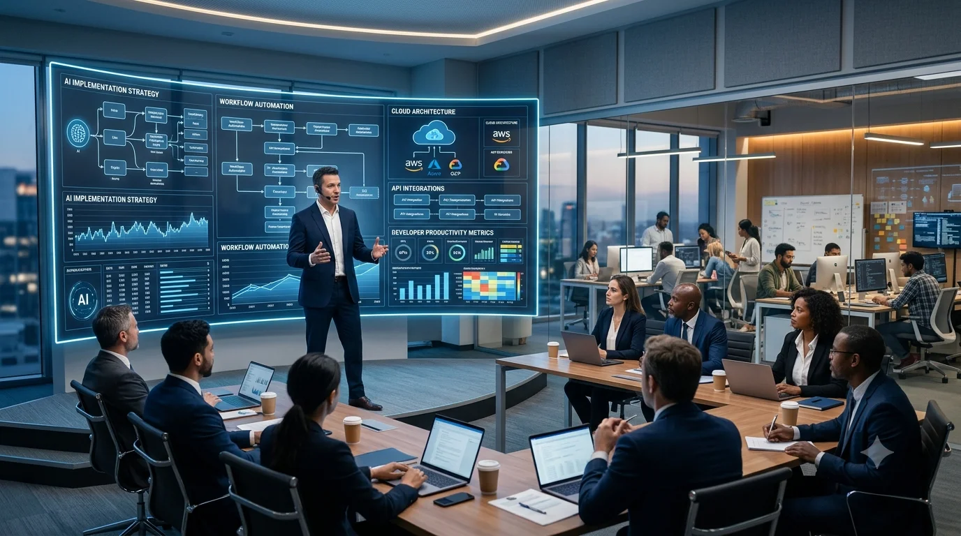 technical post-sales leader competencies developer tooling ai